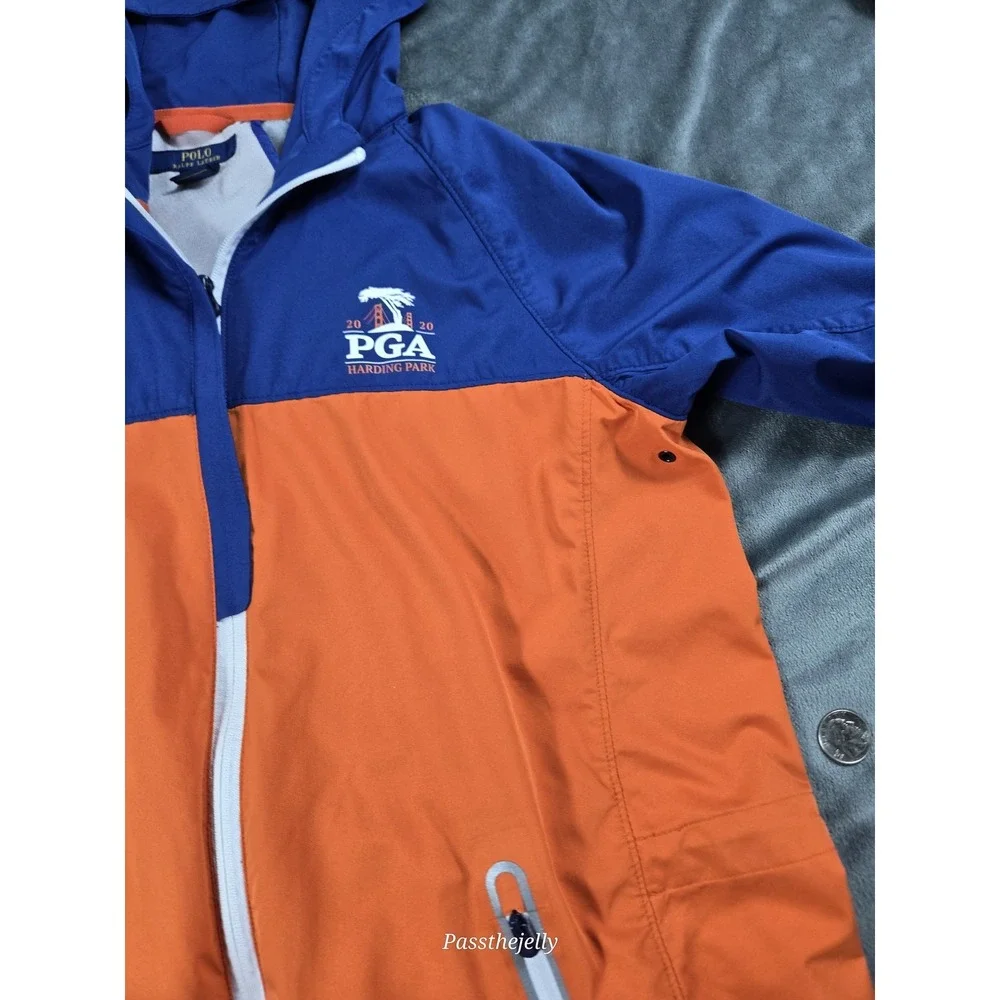 Polo‎ Ralph Lauren PGA Harding Park Jacket Mens Large 2020 Golf Windbreaker